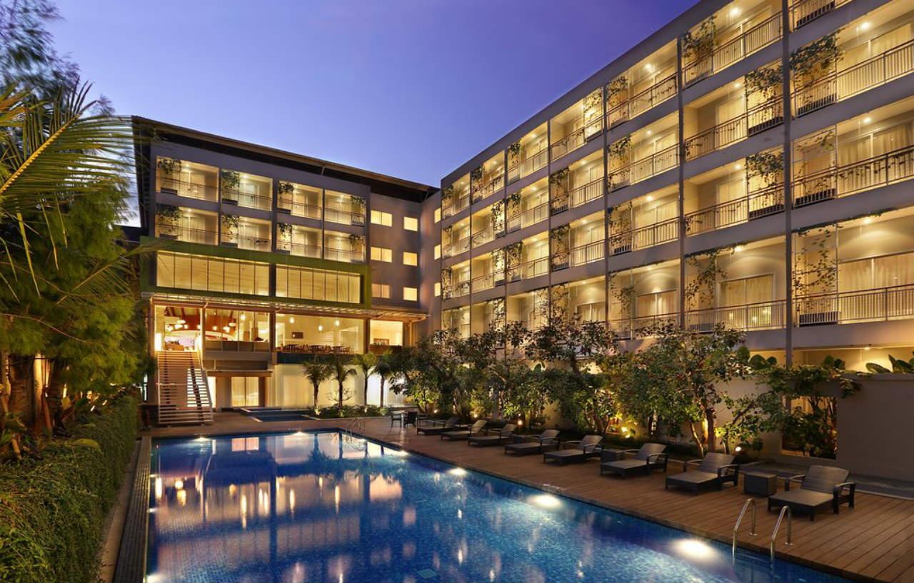 Diamond Hotel Кута Екстер'єр фото
